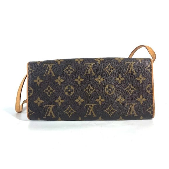 LOUIS VUITTON M51852 Monogram Pochette-Twin GM 2WAY Clutch bag Shoulder Bag - Picture 10 of 16